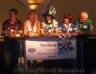 'The Blow Ins' (LtoR) Patrick Kennedy, Louise Higgins, Margaret O'Neill, Jacinta Mc Ferran and Mickey Quinn
